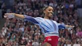 Biles leads big at trials; injuries hit 2 other stars