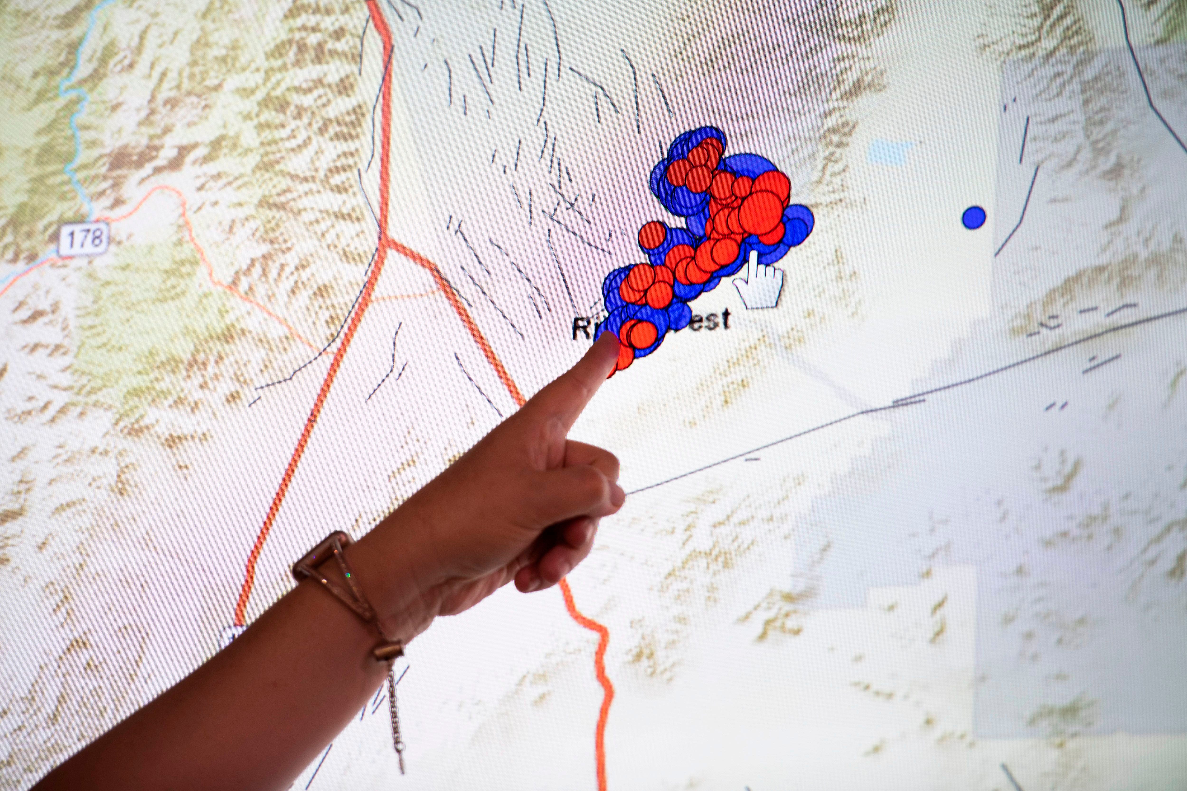 Los Angeles, Bakersfield areas had earthquakes recently. Is California having more tremors?