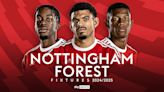 Nottingham Forest: Premier League 2024/25 fixtures and schedule