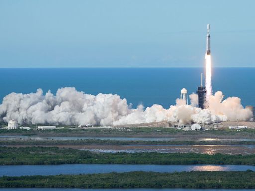 SpaceX Launches Rescue Mission for NASA Astronauts Stuck in Space