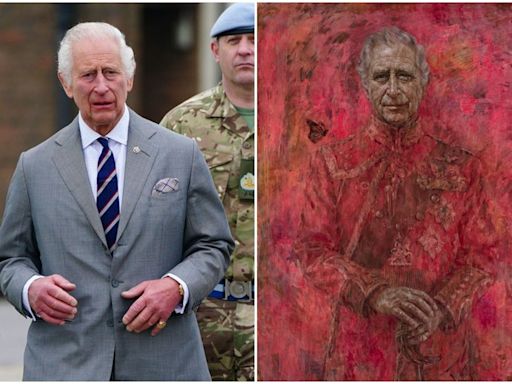 查爾斯三世揭幕火紅新肖像「嚇一跳」 自爆治療癌症「失去味覺」 - 鏡週刊 Mirror Media
