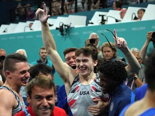 Penn State’s Stephen Nedoroscik is getting back on the pommel horse. When to watch