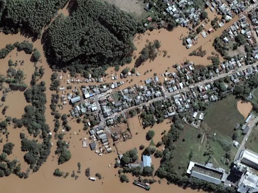 100 muertos y 1.500.000 damnificados por inundaciones en el sur de Brasil - El Diario - Bolivia