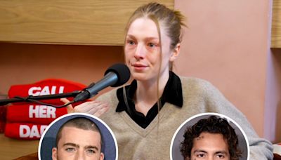 Hunter Schafer Breaks Down in Tears Over Angus Cloud's Death, Opens Up About Dominic Fike Split