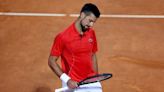 ¿Fue sin querer? Djokovic recibió ‘botellazo’ en Roma