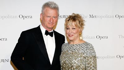 Bette Midler reveals the secret behind her 40-year marriage