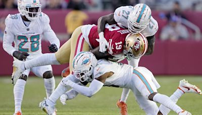 Proposed Dolphins Trade Sends 1st-Round Pick to 49ers for Haul