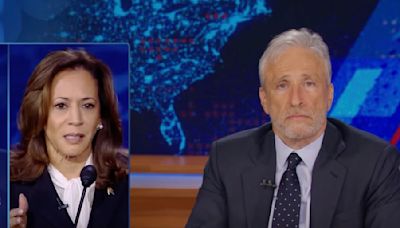 Watch Jon Stewart Break Down Harris-Trump Debate on ‘The Daily Show’