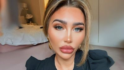 Lauren Goodger's daughter rushed to hospital after 'worst two nights'