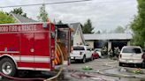 Hillsboro shop fire leaves dog hospitalized, 1 evaluated for injuries