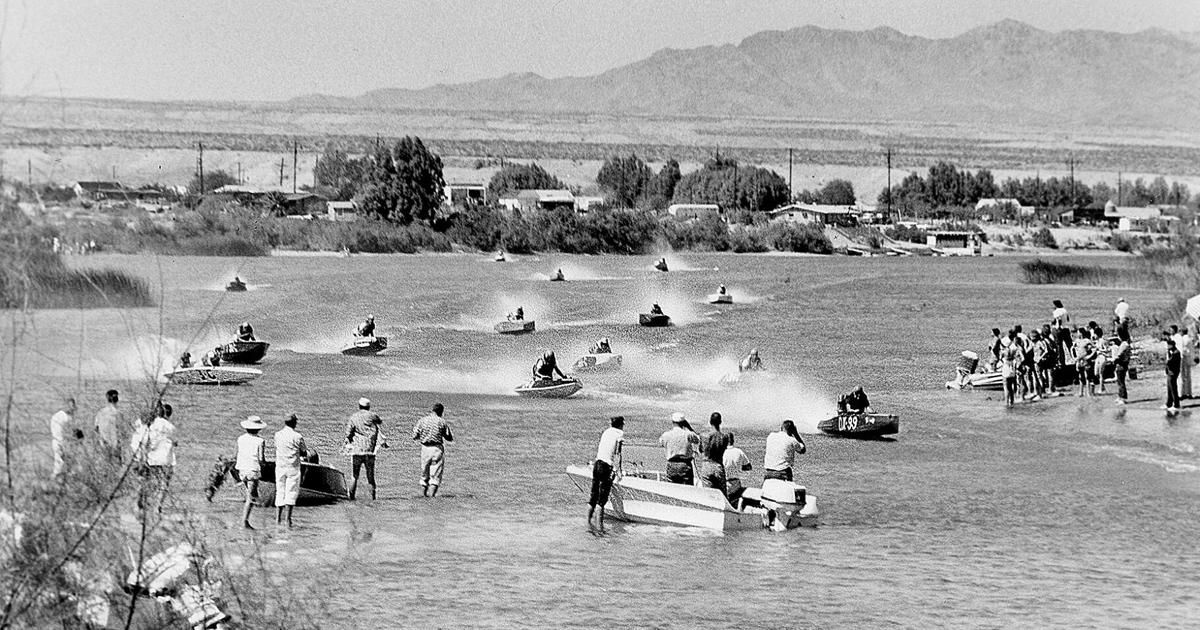 Throwback Thursday: Annual Needles Marathon Boat Race