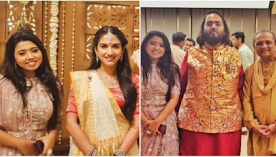 Anant Ambani-Radhika Merchant Wedding: Couple’s families unite for Grah Shanti Puja in new PICS; singer Vishal Mishra joins