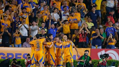 Tigres rompe mala racha y derrota al América tras cinco años