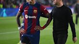 Barça | Xavi: "La jugada de la expulsión marca la eliminatoria por completo"