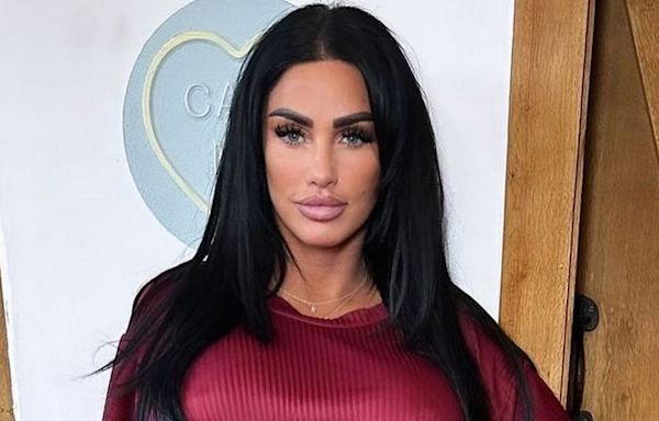 Katie Price 'moving into caravan' after claiming she's not 'being evicted'