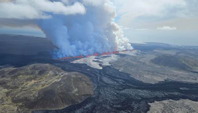 Nueva erupción volcánica causa estado de emergencia en el suroeste de Islandia