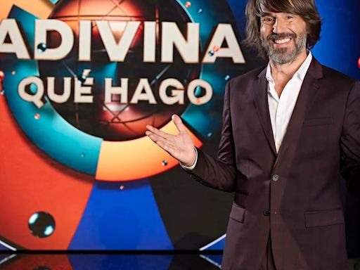 Santi Millán estrena ‘Adivina qué hago’ en Telecinco: “De mí se ha visto todo, tengo poco que esconder”