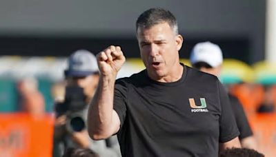 Miami, Mario Cristobal have a lot riding on the next two weeks of the spring transfer portal window