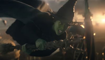 New Wicked Trailer Sees Cynthia Erivo Defying Gravity in Wizard of Oz Prequel