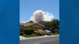 Vegetation fire near Mather threatens homes, prompts evacuations