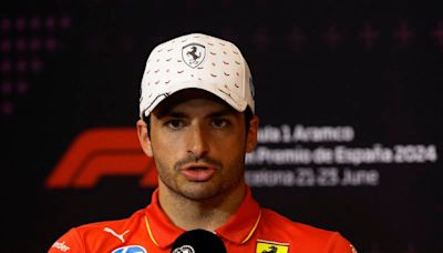 Español Sainz espera tomar pronto una decisión sobre su futuro en la F1