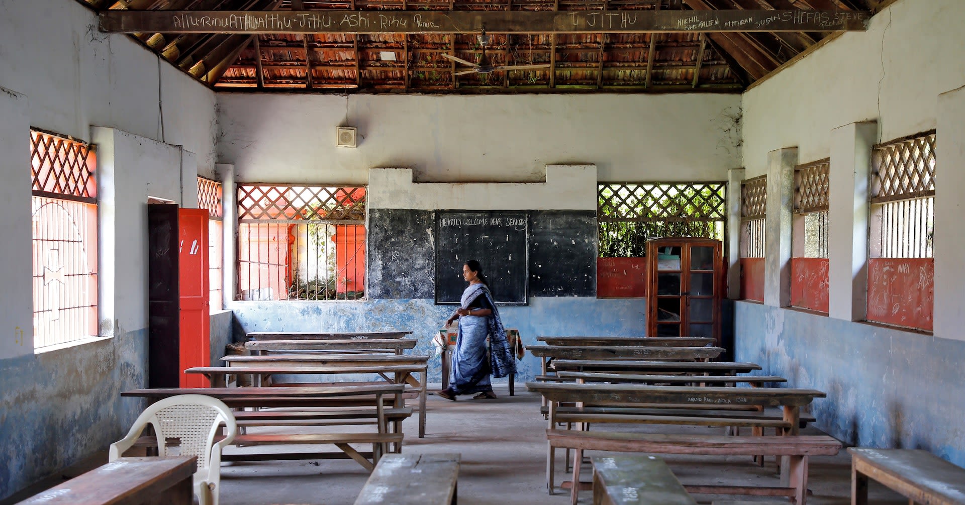 India's Kerala shuts schools, colleges amid sweltering heat