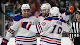 Draisaitl scores 2 as Oilers beat Golden Knights 4-3