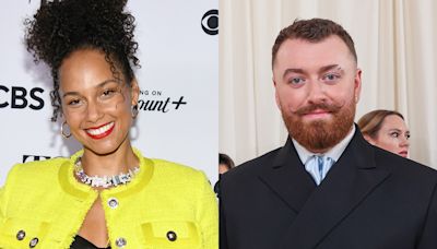 Alicia Keys Joins Sam Smith for Surprise ‘I’m Not the Only One’ Duet