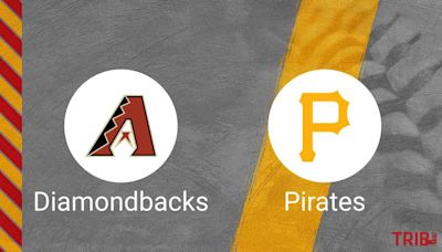 How to Pick the Diamondbacks vs. Pirates Game with Odds, Betting Line and Stats – July 28