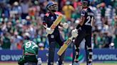 US shocks cricket heavyweight Pakistan at T20 World Cup in Super Over tiebreaker