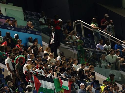 Watch: Israel's National Anthem Booed During Football Match Against Mali at Paris Olympics - News18