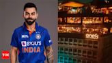 FIR filed against Virat Kohli's restaurant in Bengaluru; Here's why | - Times of India