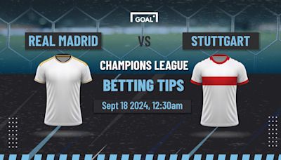 Real Madrid vs Stuttgart Predictions: Real Madrid to Win and Score at Least Three Goals | Goal.com India