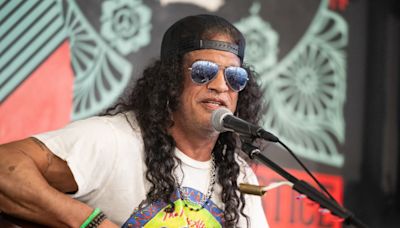 Guns N’ Roses Guitarist Slash Speaks Out After the Sudden Death of Step-Daughter Lucy-Bleu Knight
