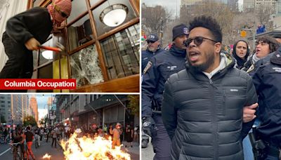 Radical anti-Israel nonprofit urged rampaging Columbia occupiers to recreate BLM ‘summer of 2020’ riots