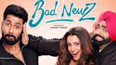 Bad Newz box office collection Day 4: The Vicky Kaushal starrer sees a sharp decline, earns a mere Rs 3.5 cr