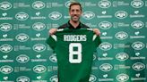 Rodgers hopes to help Jets add to 'lonely' Super Bowl trophy