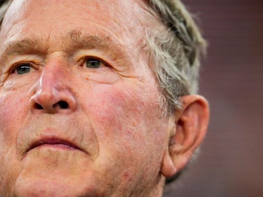 Former President George W. Bush has no plans to endorse in the election