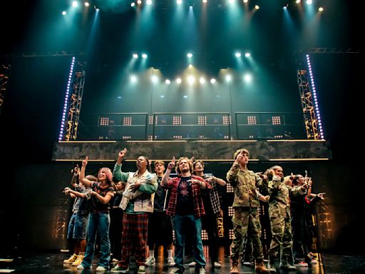 Review: Good news! The Mark Taper Forum is back. Bad news? ‘American Idiot’ misfires