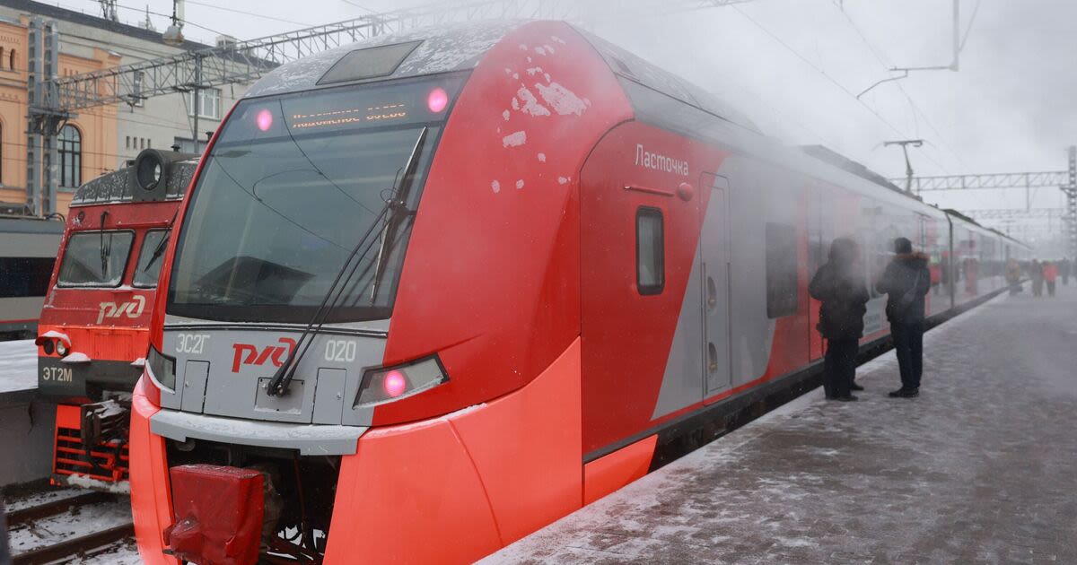 Vladimir Putin's bonkers £179bn plan to build rail line from Moscow to Beijing