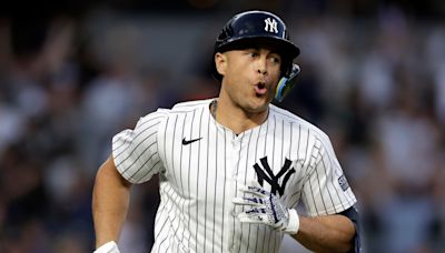 Yankees’ Giancarlo Stanton is still baseball’s exit velocity king: ‘He’s a unicorn’