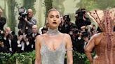 Irina Shayk Shimmers in 70,000 Swarovski Crystals at Met Gala 2024