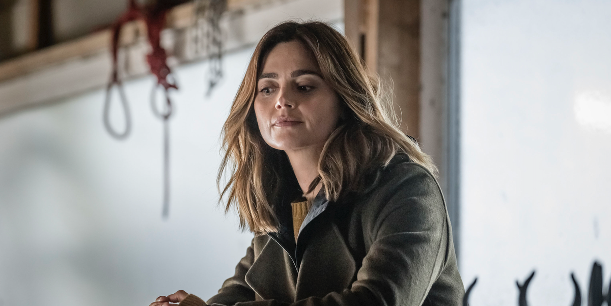 Jenna Coleman reveals The Jetty almost had a different ending