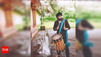 It took me 15 days to learn the chenda melam for my next: Rajesh Dhruva | Kannada Movie News - Times of India