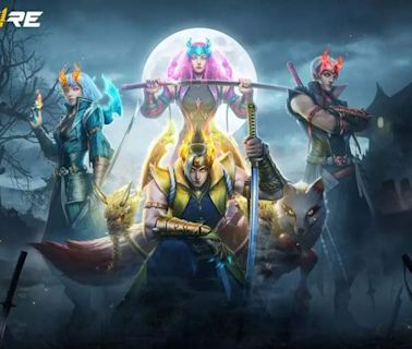 Garena Free Fire MAX redeem codes for July 5: Win diamonds, skins, weapons, and know how to redeem codes | - Times of India