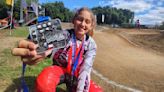 Antonella Pereira, la niña maravilla del BMX chileno - La Tercera