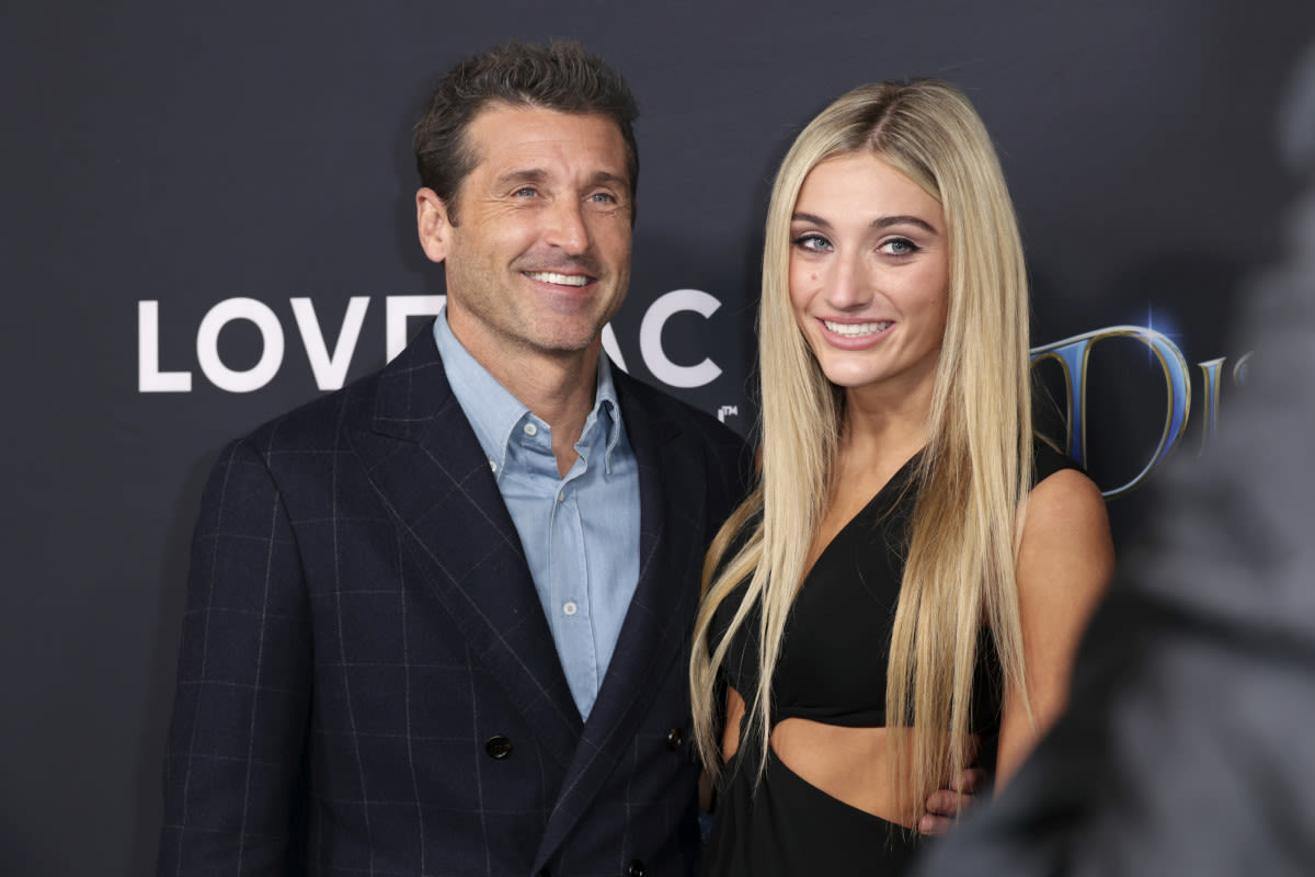 Patrick Dempsey Shares Rare Photo of Daughter Talula, 22, Celebrating New Career Venture