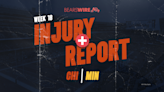 Bears Week 18 injury report: Four players sidelined Wednesday