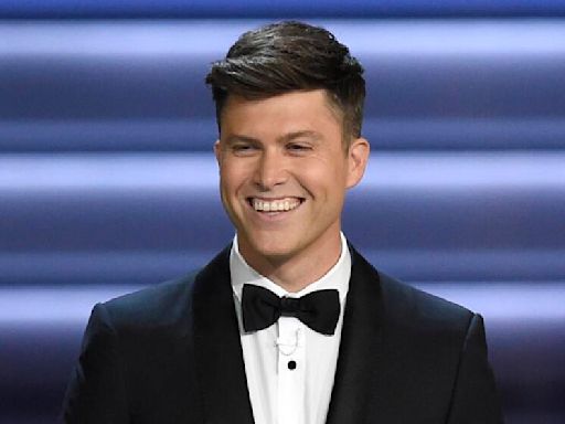 Colin Jost, non-Olympian, hurts his foot in Tahiti while covering 2024 Olympics surfing