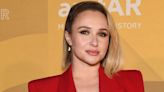 Hayden Panettiere Is *So* Strong In A Red Mini Dress And Heels In New Pics